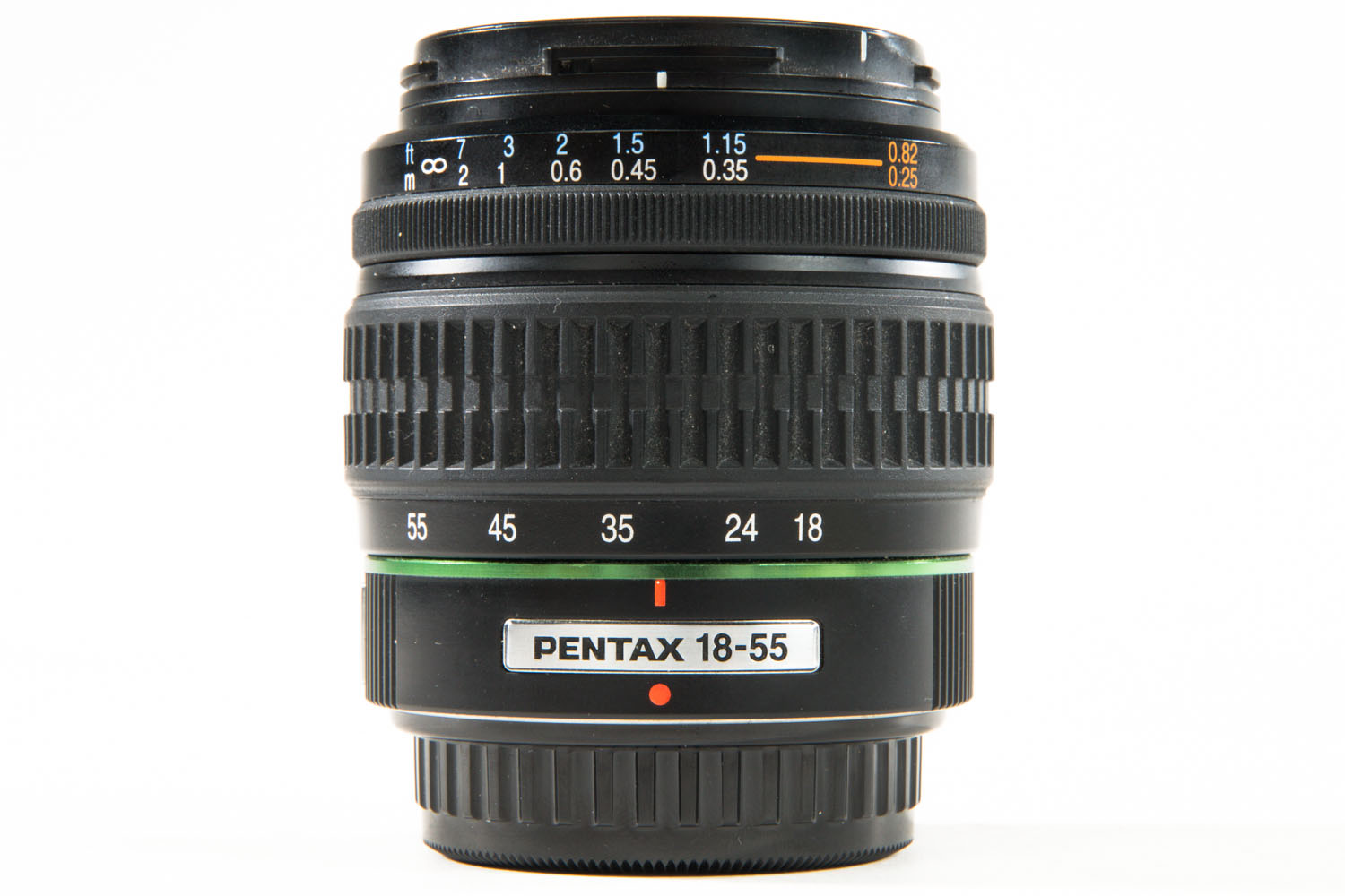 Pentax 18-55mm 3,5-5,6 gebraucht Bild 01