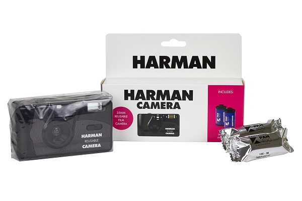 Harman Reusable Camera + 2x Kentmere 400 Bild 02