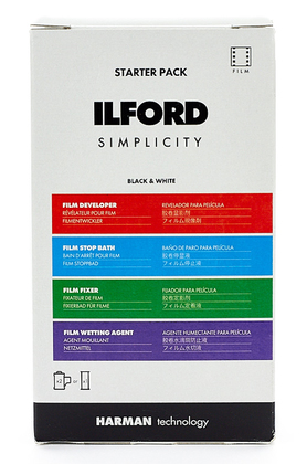 Ilford Simplicity Starter Kit Fotochemie Bild 01