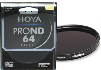 Hoya Graufilter Pro ND64 72mm Bild 01