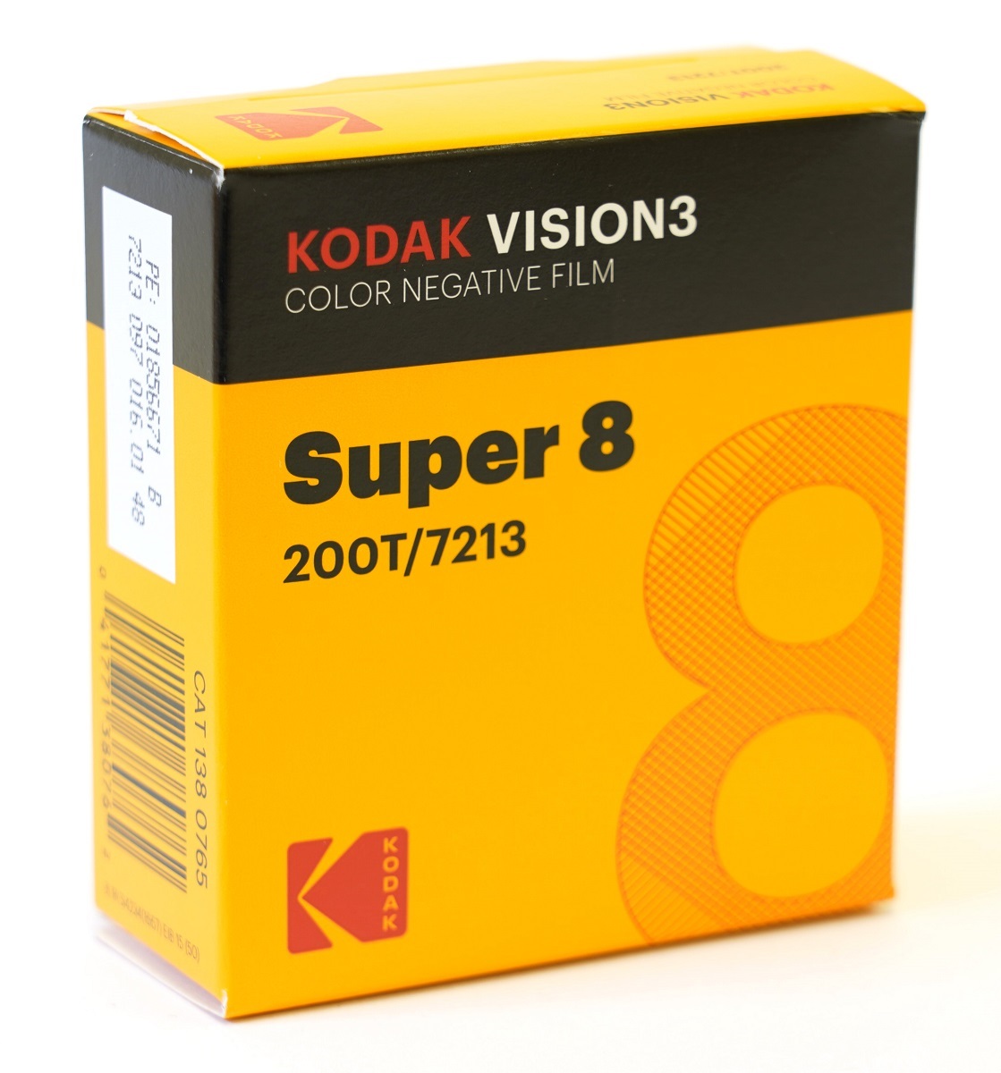 Kodak Vision3 200T 7213 Super 8 Schmalfilm 1 Rolle Bild 01