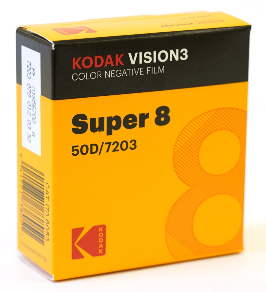 Kodak Vision3 50D 7203 Super 8 Schmalfilm 1 Rolle Bild 01