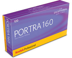 Kodak Portra 160 120 Einzeln/Stück Bild 01