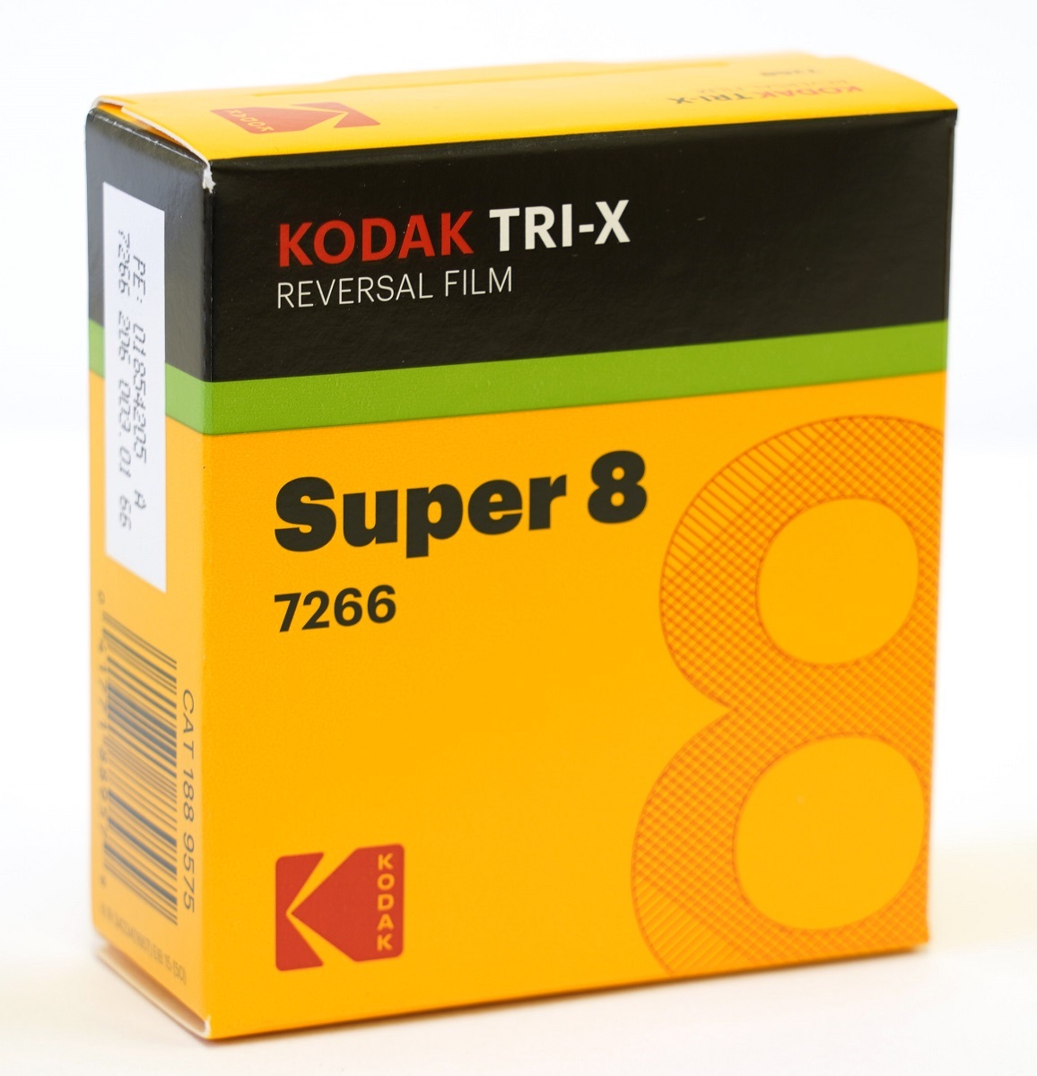 Kodak Tri-X 200D 7266 Super 8 Schmalfilm 1 Rolle Bild 01