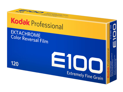 Kodak Ektachrome E100 DIA-Rollfilm (1 Stk.) Bild 01