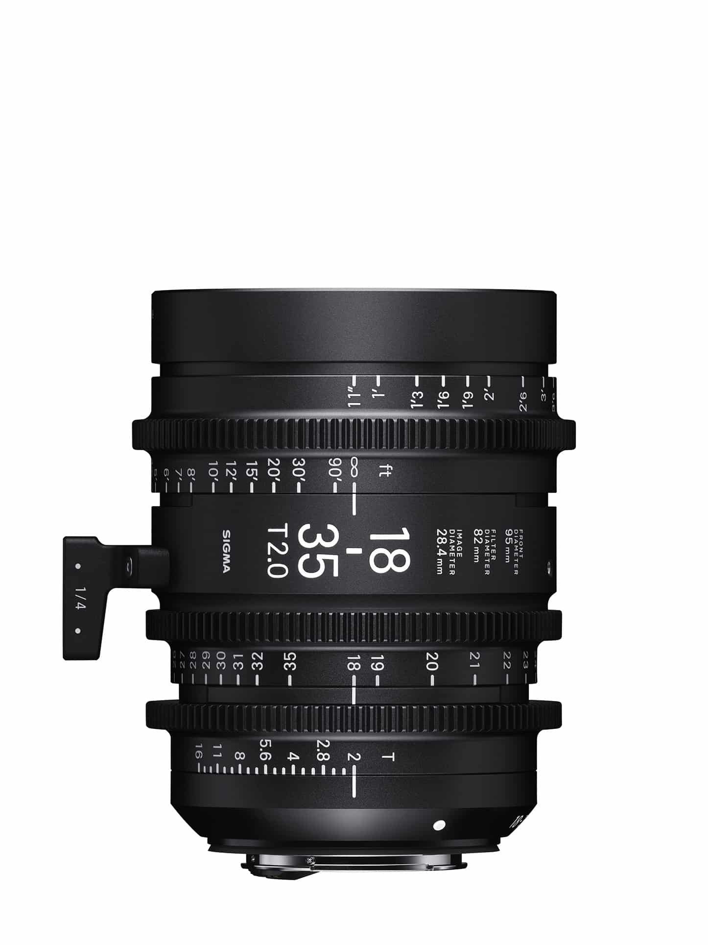 Sigma 18-35mm T2.0 CINE Sony E METRIC Bild 01