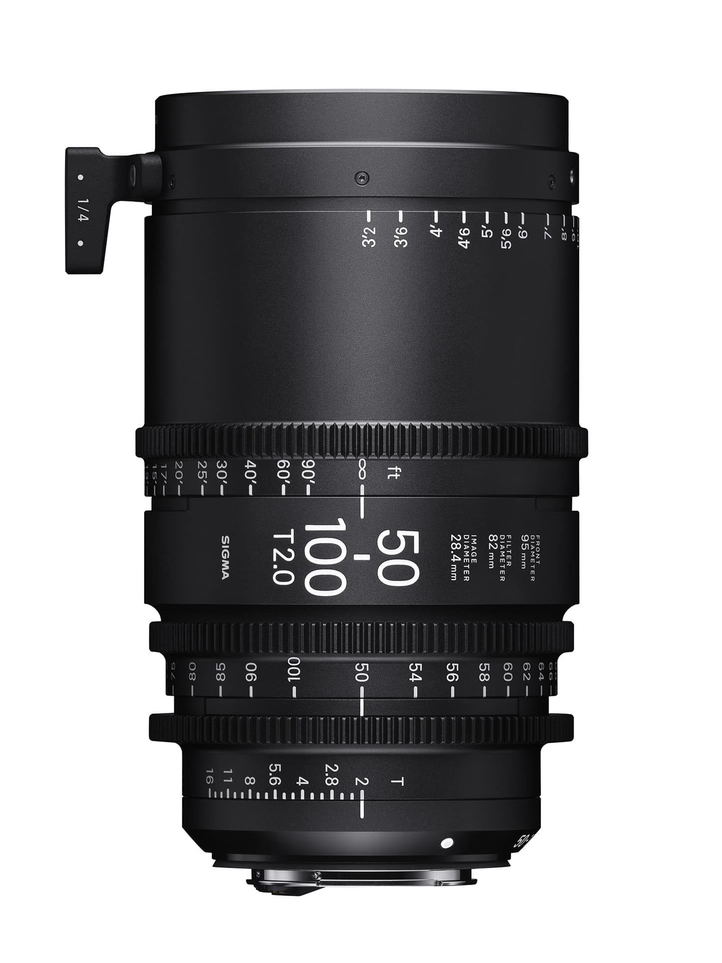 Sigma 50-100mm T2.0 CINE Sony E, Fully Luminous Bild 01