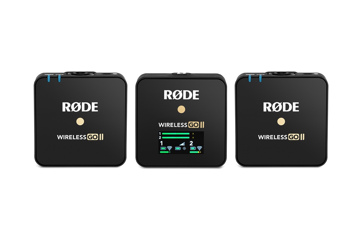 Rode Wireless GO II dig. 2-Kanal Mikro Bild 01