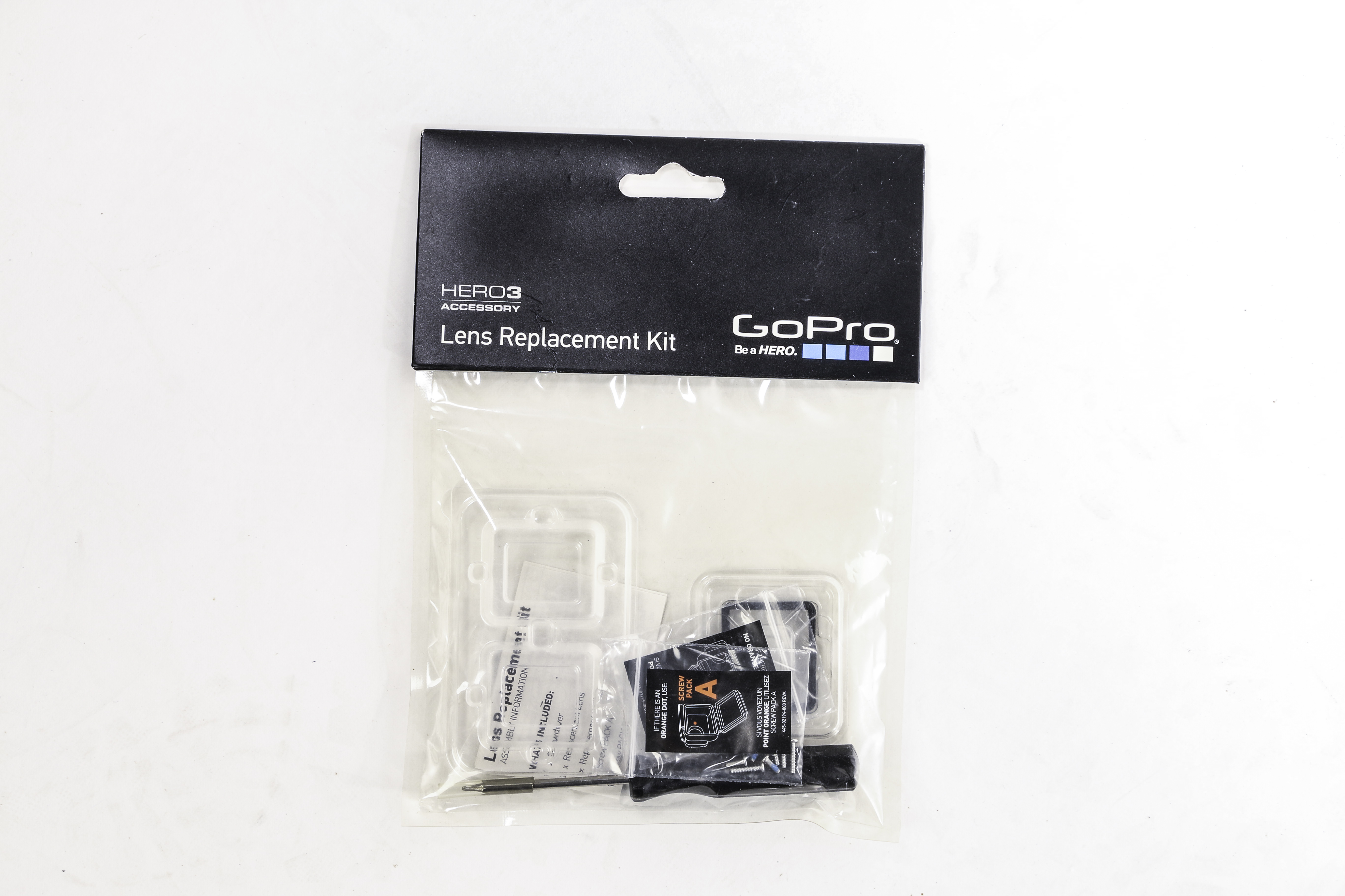 GoPro Lens Replacement Kit Hero3 (Abverkauf) Bild 01
