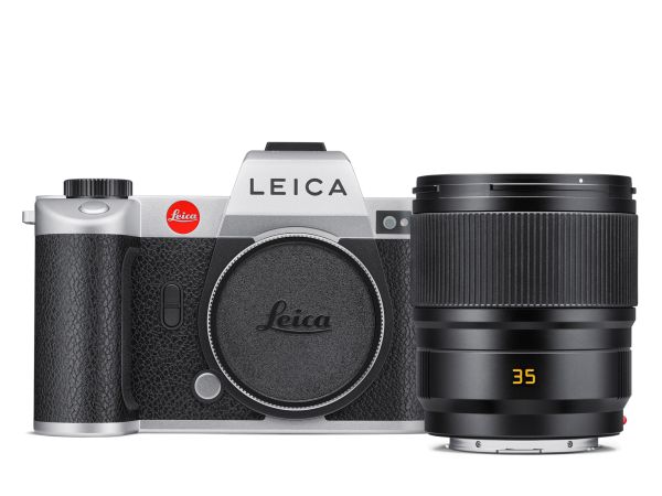 Leica SL2 silber inkl. SUMMICRON-SL 35mm f2 ASPH. Bild 01