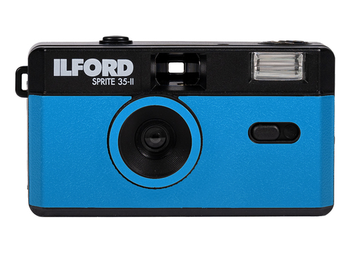 Ilford Sprite 35-II Kamera blau&schwarz Bild 01