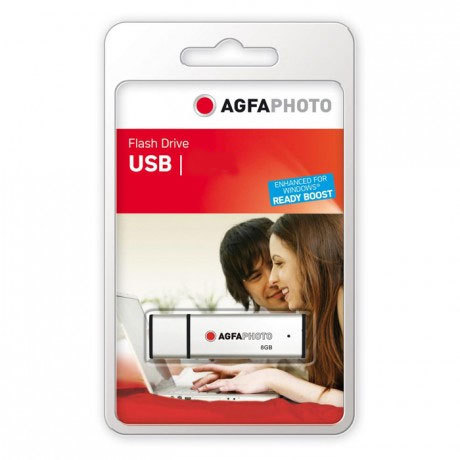 Agfa 8GB USB-Stick Bild 01