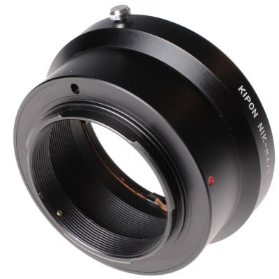 BIG  Nikon Objektiv an MFT Kamera Objektivadapter Bild 01