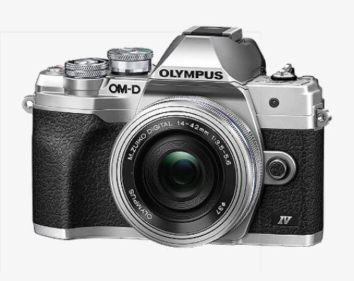 Olympus OM-D E-M10 IV Kit + 14-42mm 3.5-5.6 silber Bild 01