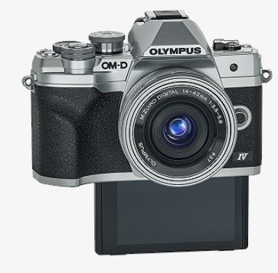 Olympus OM-D E-M10 IV Kit + 14-42mm 3.5-5.6 silber Bild 04