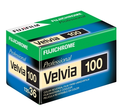 Fuji Velvia 100 Professional Kleinbild-Diafilm Bild 01