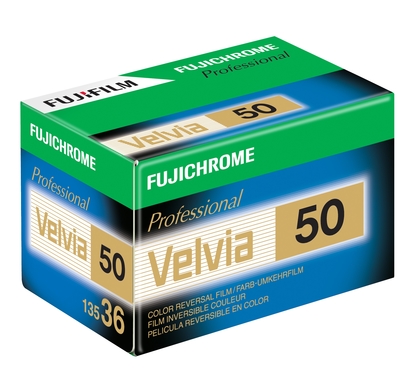 Fuji Velvia 50 Professional Kleinbild-Diafilm Bild 01