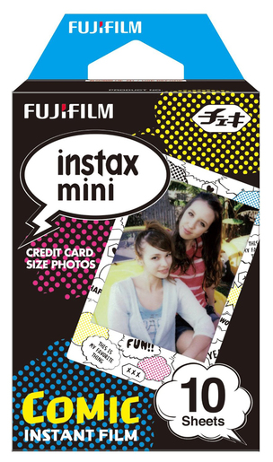 Fujifilm Instax Mini Comic Sofortbildfilm Bild 01