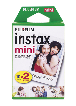 Fuji Instax Mini Film Doppelpack Bild 01