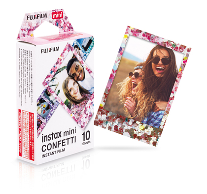 Fujifilm Instax Mini Confetti Sofortbildfilm Bild 01