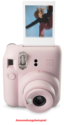 Fujifilm Instax Mini 12 blossom-pink Bild 02
