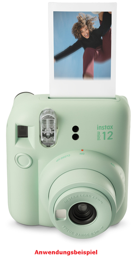 Fujifilm Instax Mini 12 mint-green Bild 04
