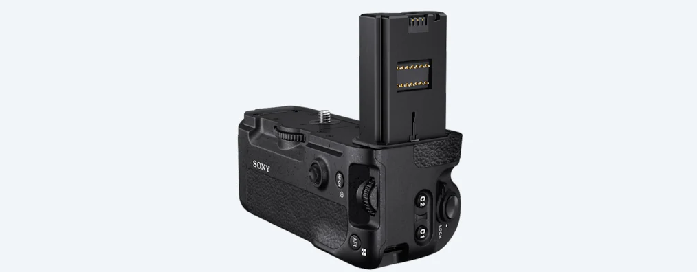 Sony VG-C3EM Hochformat Handgriff Bild 04