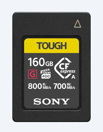 Sony CFexpress Karte 160GB Type A Bild 01