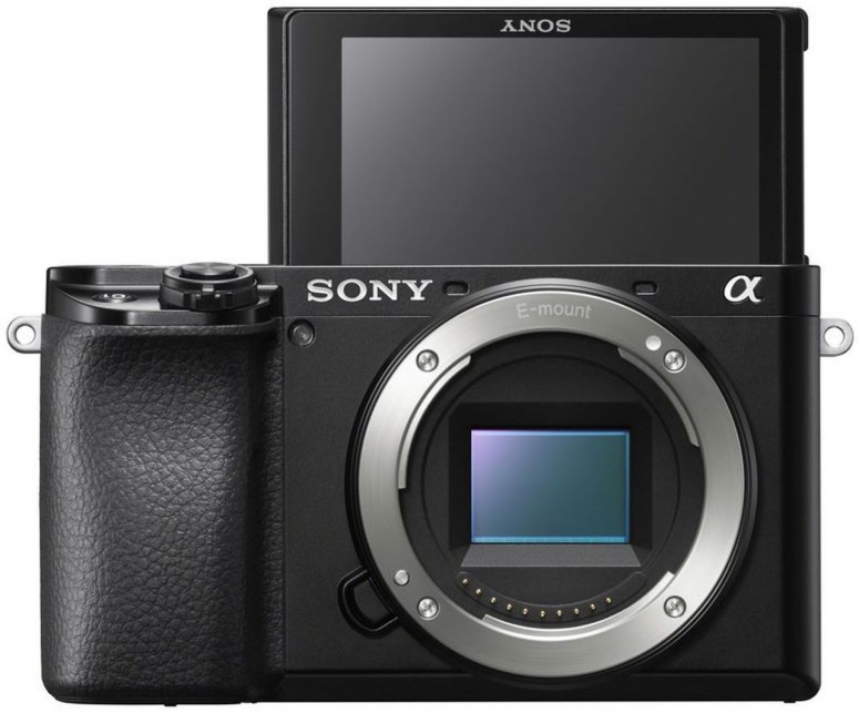 Sony Alpha 6100 Gehäuse Bild 02