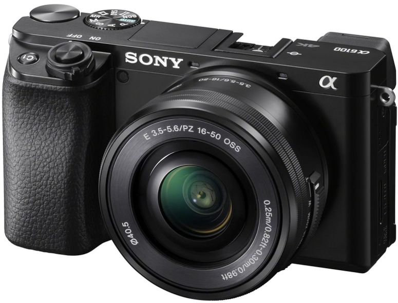 Sony Alpha 6100 Set 16-50mm + 55-210mm OSS Bild 03