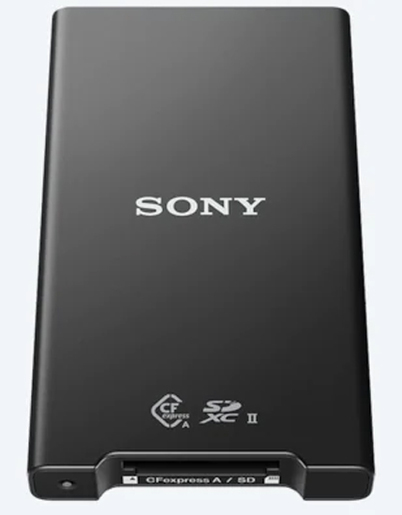 Sony CFexpress Typ A /SD Kartenlesegerät Bild 01
