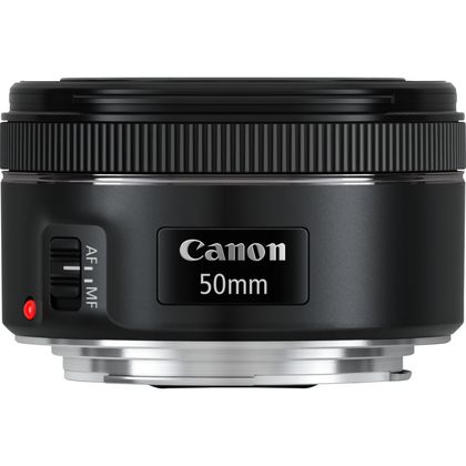 Canon 50mm EF 1.8 STM Bild 01