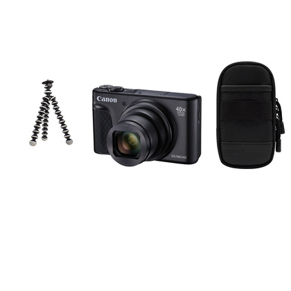 Canon PowerShot SX740HS schwarz Bild 01