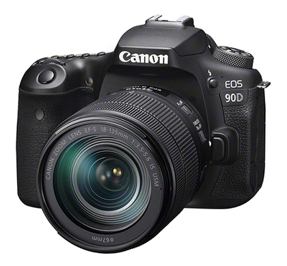 Canon EOS 90D Kit mit 18-135mm IS USM