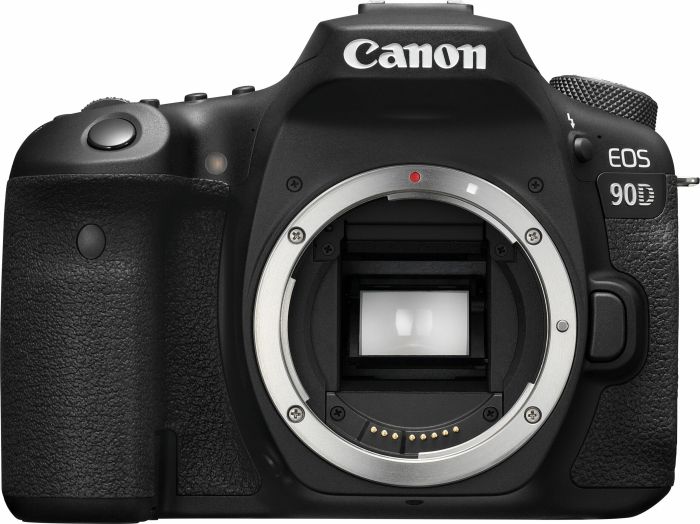 Canon EOS 90D  Gehäuse schwarz Bild 01