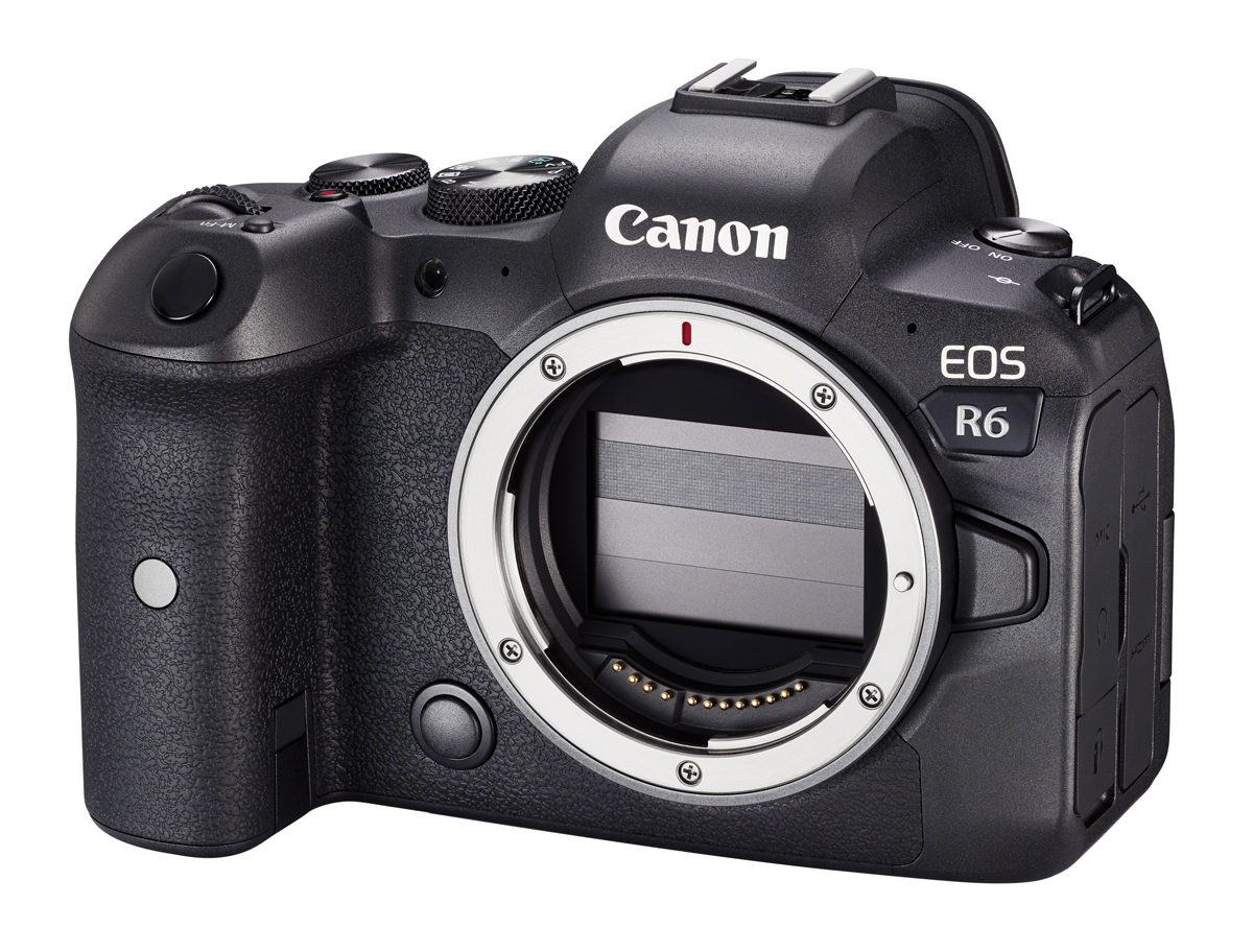 Canon EOS R6 Body Bild 01