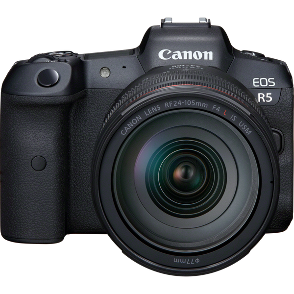 Canon EOS R5 Body schwarz Bild 04