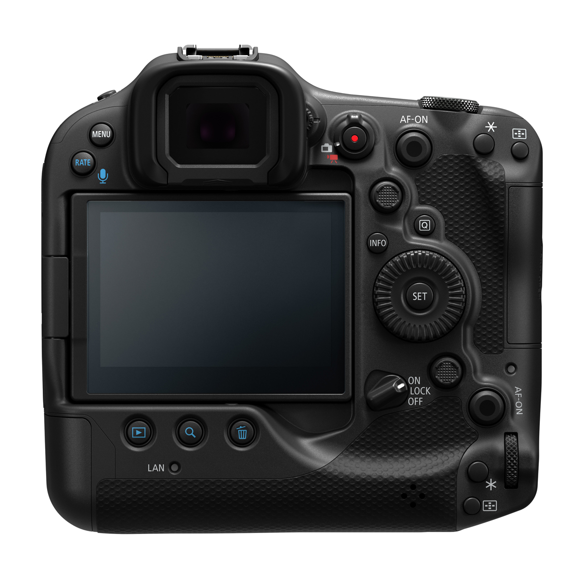 Canon EOS R3 Gehäuse schwarz Bild 03