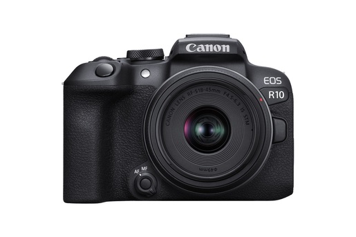 Canon EOS R10 mit RF-S 18-45mm F4.5-6.3 IS STM Bild 01