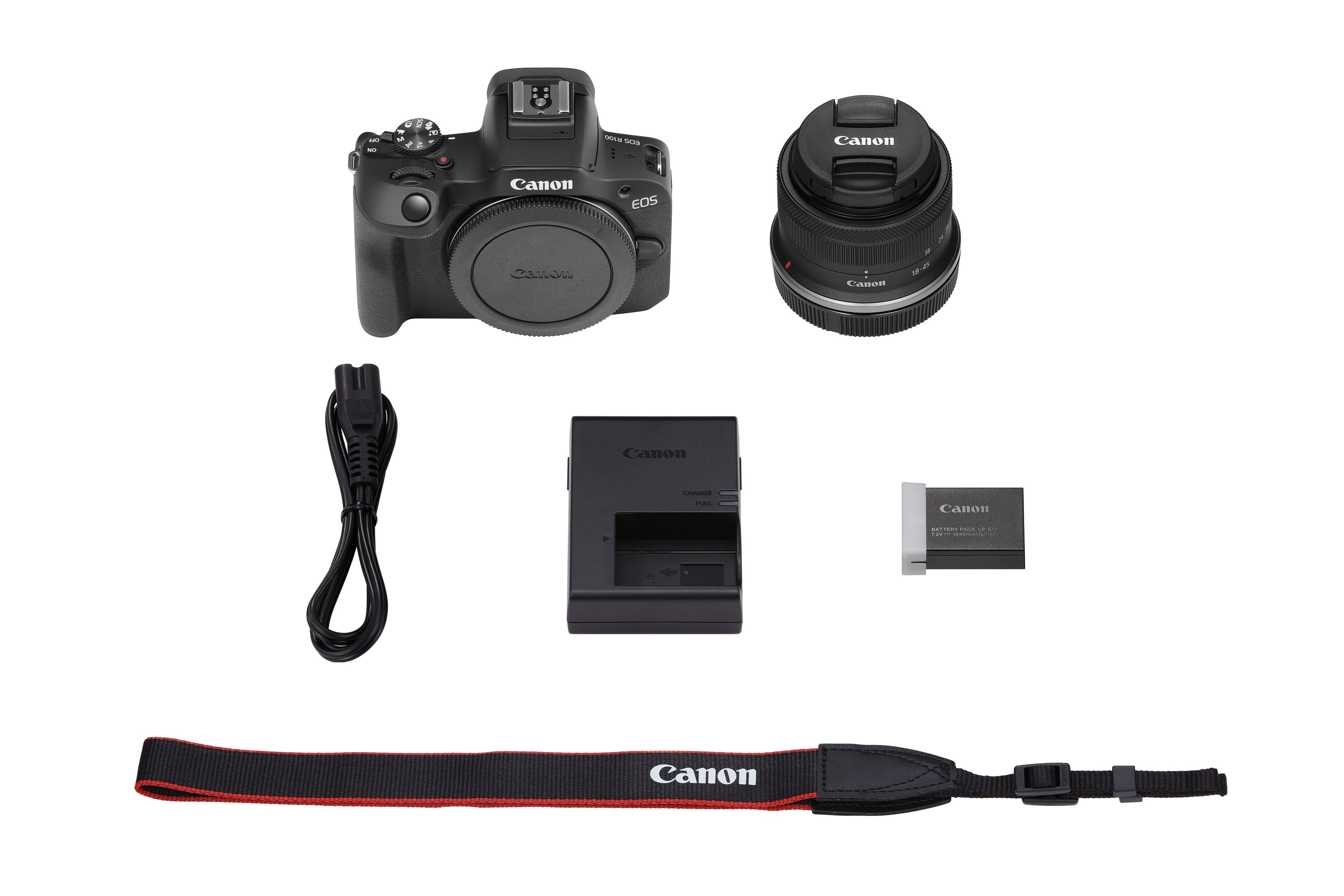 Canon EOS R100 + RF-S 18-45 mm IS STM Kit Bild 05