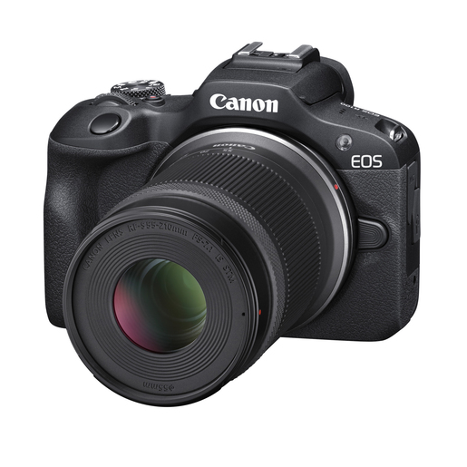 Canon EOS R100 + 18-45mm + 55-210mm Kit Bild 01