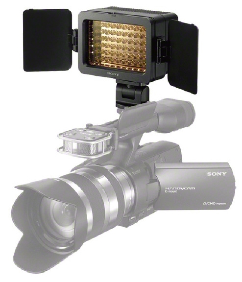Sony HVL-LE1 LED Videolicht Bild 01