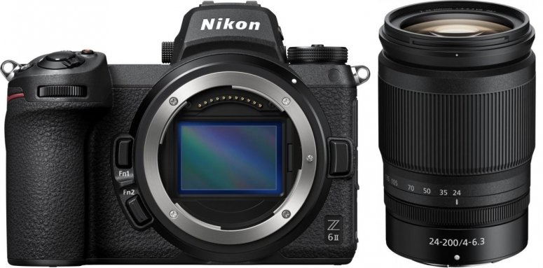 Nikon Z 6II + 24-200mm f4-6.3 Kit