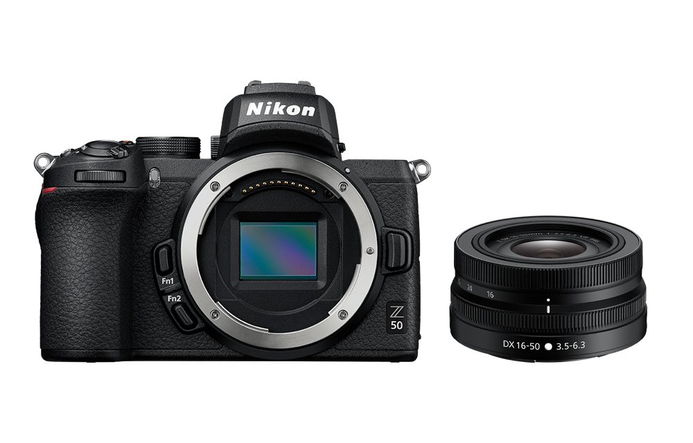 Nikon Z 50 Kit mit 16-50mm f3.5-6.3 VR DX Bild 01