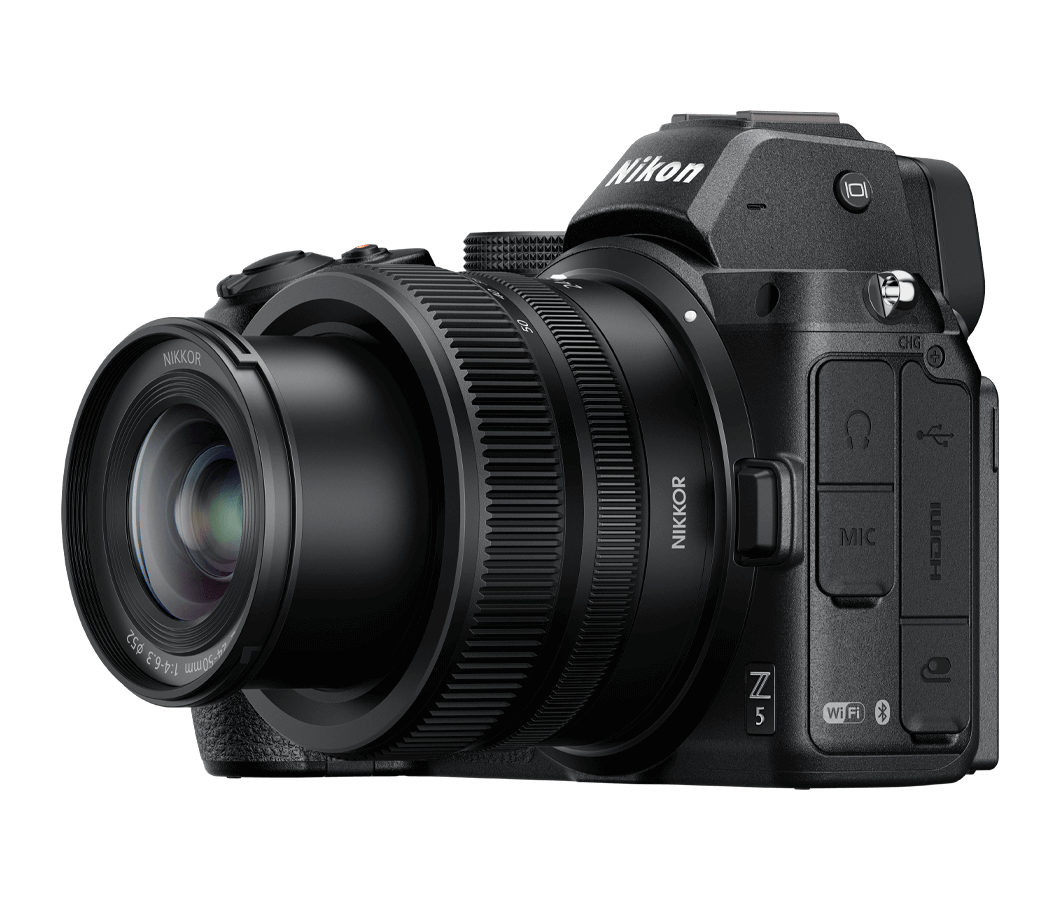 Nikon Z5 mit Z 24-50mm f/4-6.3 Kit Bild 02