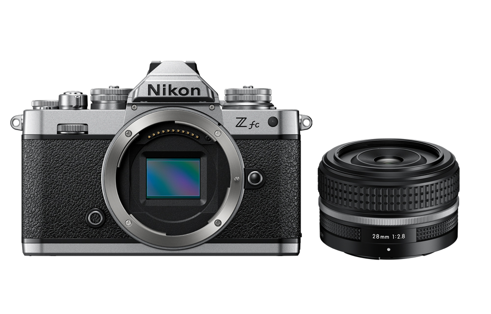 Nikon Z fc KIT inkl. Z DX 28 mm 2.8 Spec. Edition