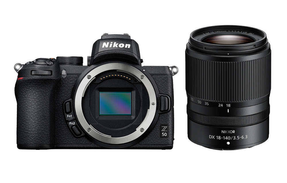 Nikon Z 50 inkl. Z DX 18-140mm VR Kit Bild 01