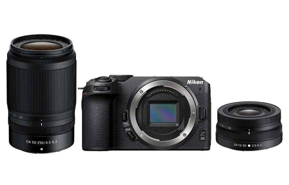 Nikon Z 30 inkl. 16-50mm 3.5-5.6 + 50-250mm VR Kit Bild 01