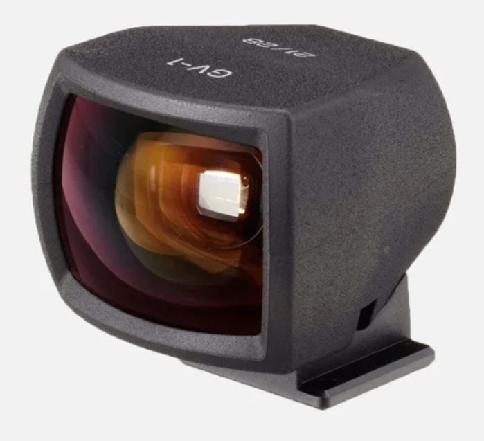 Ricoh GV-1 Sucher für GR III 28mm Bild 01