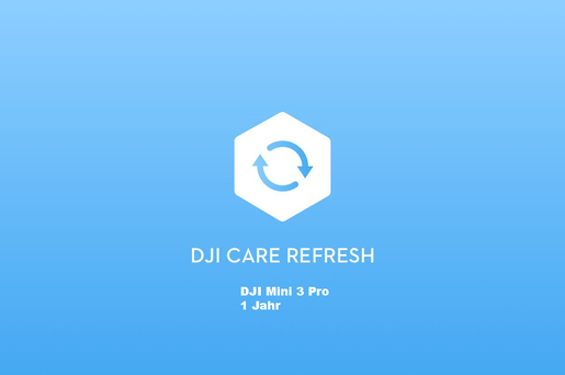 DJI Care Refresh für Mini 3 Pro 1 Jahr Bild 01